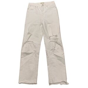 28 / Madewell the perfect vintage straight jean